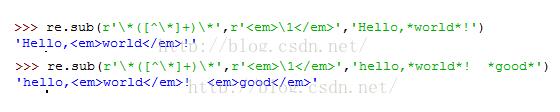 Python中sub()的用法說(shuō)明