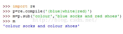 Python中sub()的用法說(shuō)明