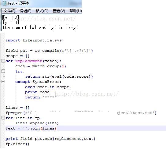 Python中sub()的用法說(shuō)明