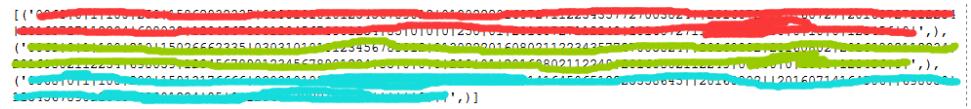 python操作數(shù)據(jù)庫獲取結(jié)果之fetchone和fetchall的區(qū)別說明