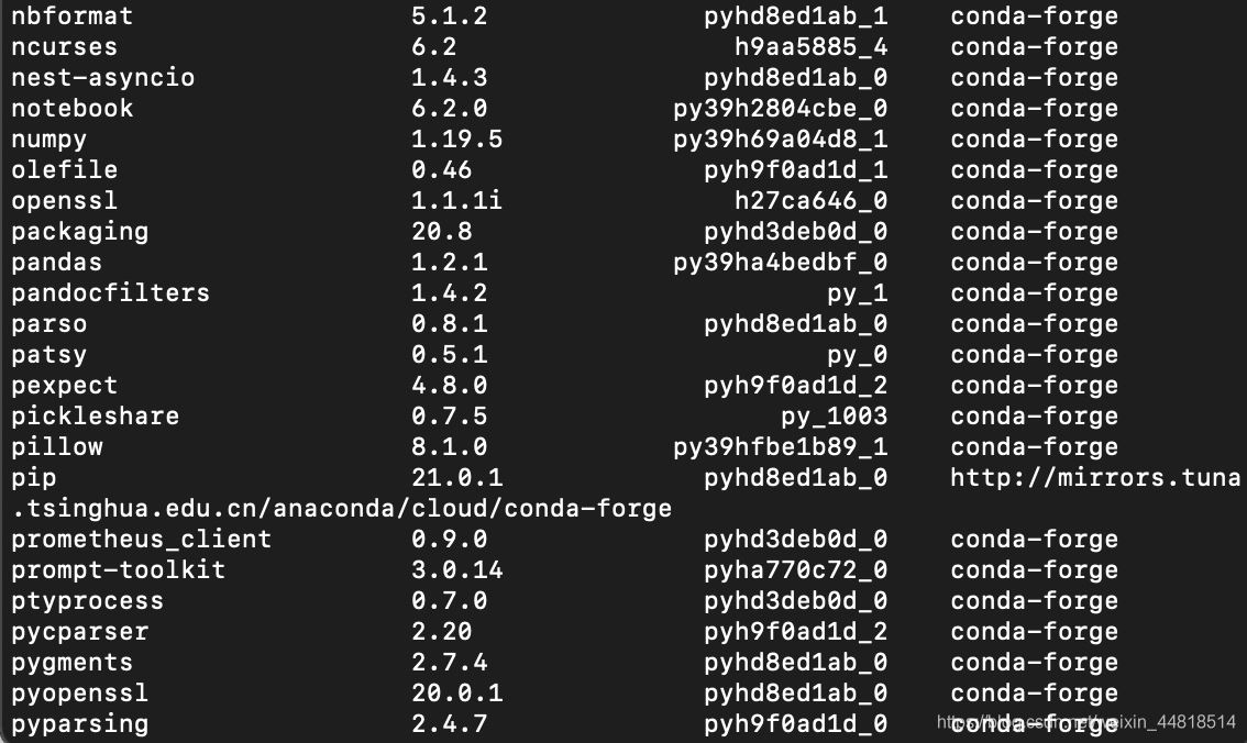 MacbookM1 python環(huán)境配置隨筆