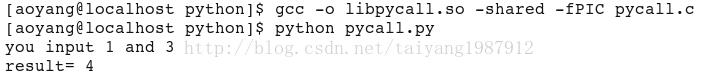 Python與C/C++的相互調(diào)用案例