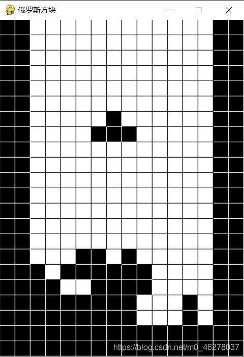 Python Pygame實現(xiàn)俄羅斯方塊
