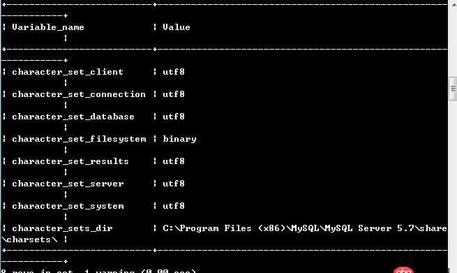 SQLAlchemy 訪問Mysql數據庫彈出Warning,VARIABLE_VALUE，如何解決？