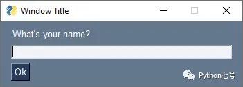 一個非常簡單好用的Python圖形界面庫(PysimpleGUI)