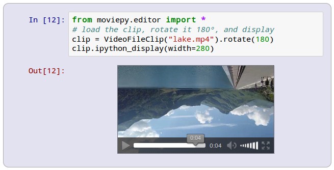 MoviePy簡介及Python視頻剪輯自動化