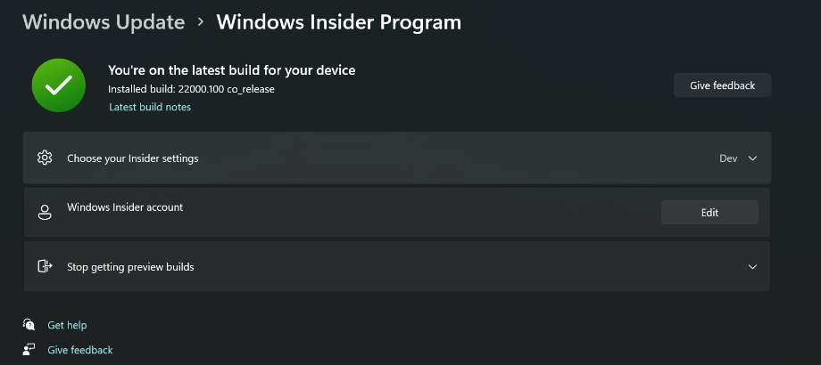 Windows11預覽體驗計劃無法選擇渠道怎么辦？