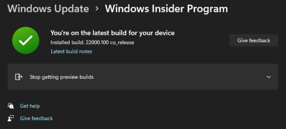 Windows11預覽體驗計劃無法選擇渠道怎么辦？