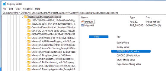Windows11怎么禁用后臺(tái)應(yīng)用程序？Windows11禁用后臺(tái)應(yīng)用程序方法分享