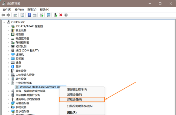 Win11無法使用面部識別怎么解決?