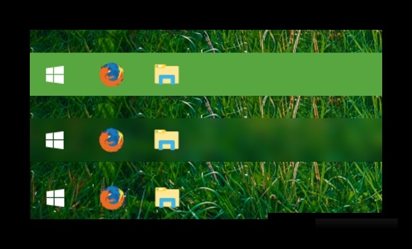 Win10搜索框怎么變透明？Win10搜索框設置透明教程