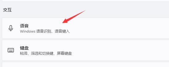 Win11語(yǔ)音助手怎么開(kāi)啟？Win11語(yǔ)音助手開(kāi)啟的方法