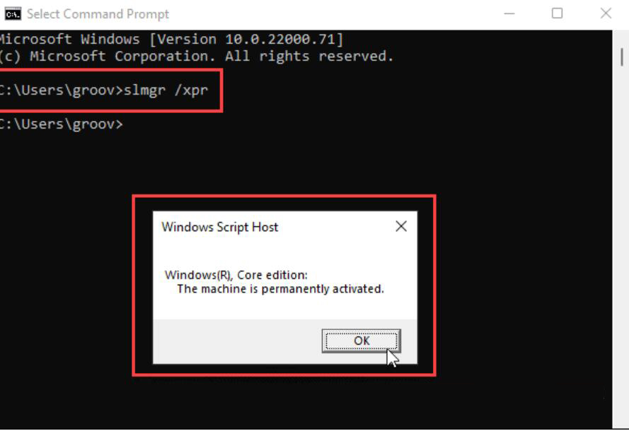 Win11系統(tǒng)怎么查看系統(tǒng)激活狀態(tài)?