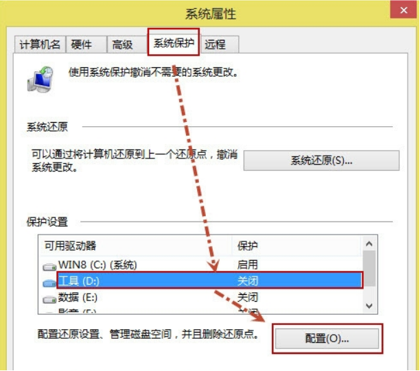 Win8系統還原系統怎么操作?
