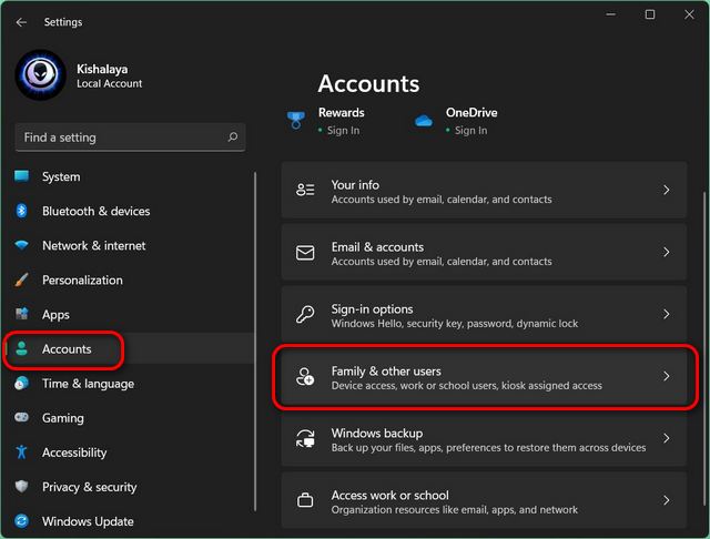 如何在Windows11專業(yè)版中更改管理員？