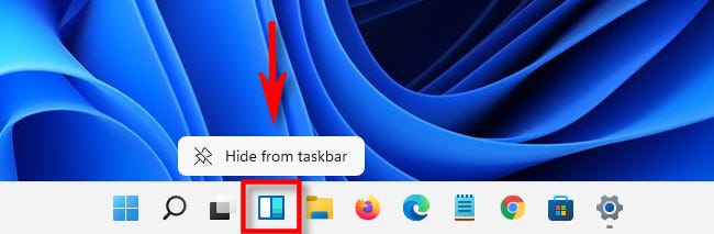 如何禁用、隱藏、顯示Windows11上的小部件菜單？