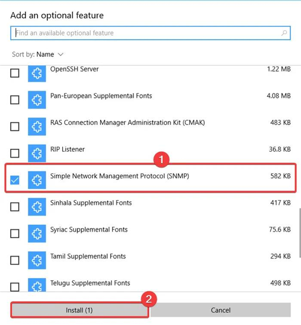 Win11怎么開(kāi)啟SNMP服務(wù)？Win11如何開(kāi)配置SNMP服務(wù)？