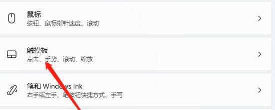 Win11觸控板如何關閉？Win11關閉觸控板的方法