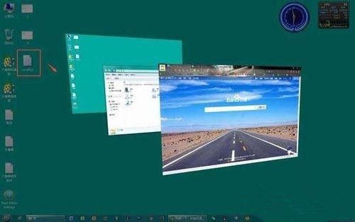 Win7桌面顯示3d效果該怎么設置？