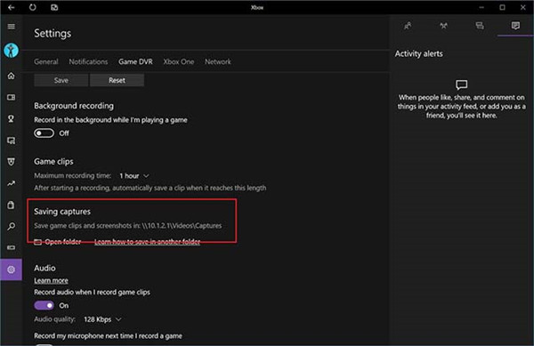 Win10怎么更改捕獲文件夾位置?Win10更改捕獲文件夾位置的方法