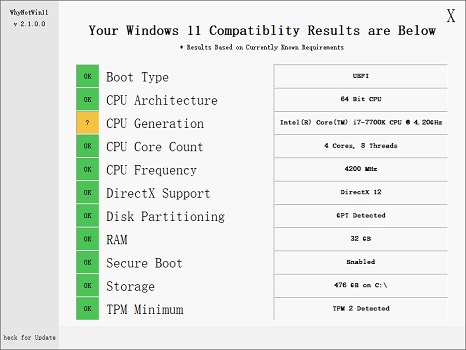 i7 7700處理器是否可以升級Win11系統(tǒng)？