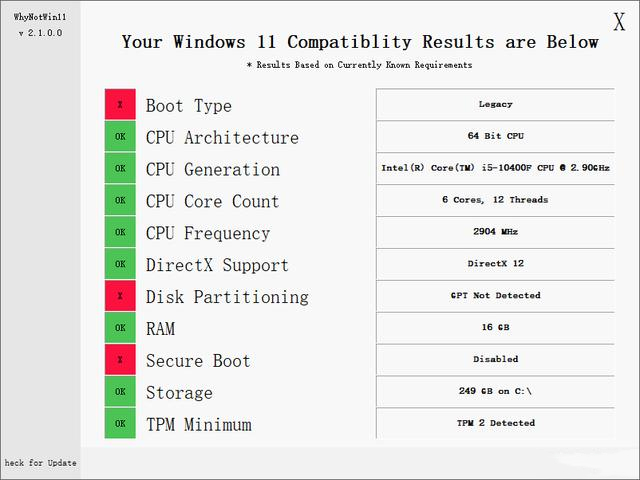 Win11升級(jí)時(shí)經(jīng)常遇到的問(wèn)題解決匯總