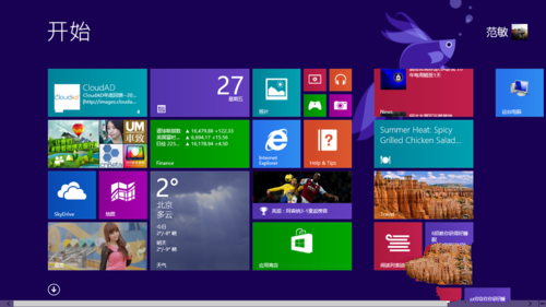 Win8系統如何調整Metro界面?