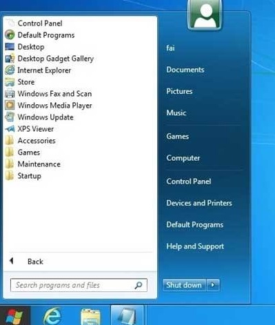 Win8系統開始菜單怎么設置成經典樣式?