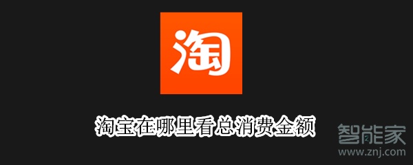 淘寶在哪里看總消費(fèi)金額