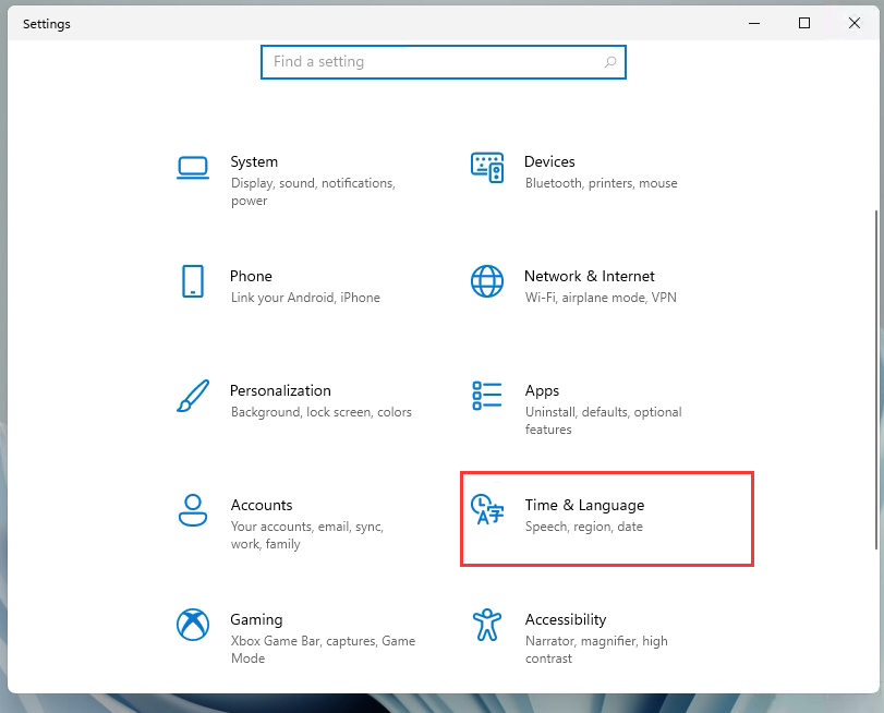 Windows11怎么設(shè)置區(qū)域？win11設(shè)置區(qū)域方法教程