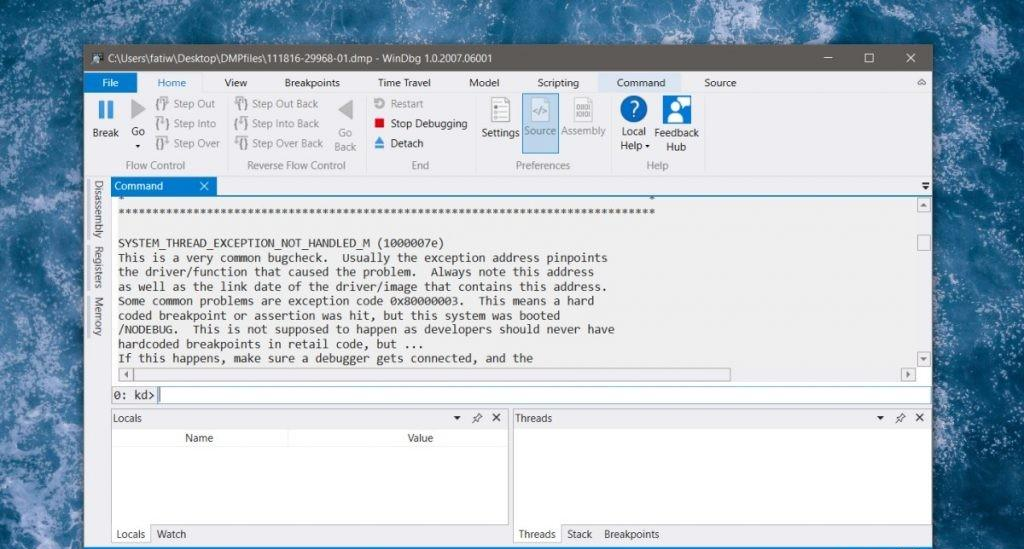 更新Win10 21H1補丁KB5003637出現System Thread Exception Not Handled錯誤怎么辦？