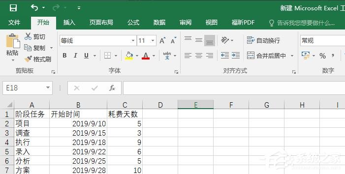 Excel如何制作甘特圖?制作甘特圖的方法