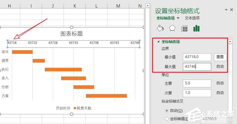 Excel如何制作甘特圖?制作甘特圖的方法