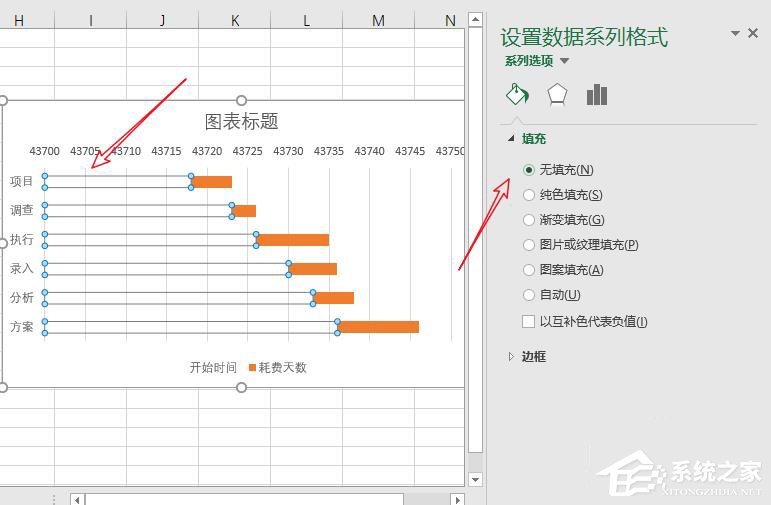 Excel如何制作甘特圖?制作甘特圖的方法