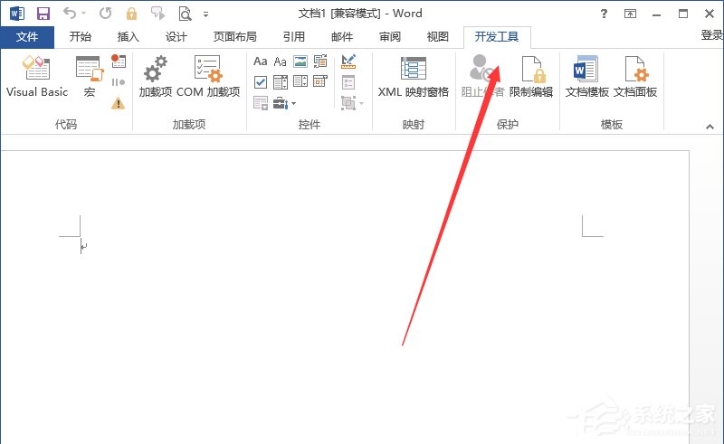Word怎樣添加開發工具?添加開發工具的方法步驟