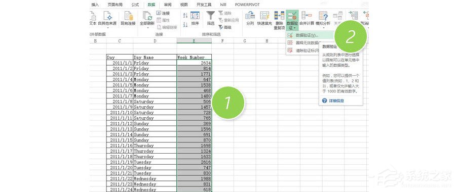 Excel中怎么圈選無效數(shù)據(jù)？Excel圈選無效數(shù)據(jù)的方法