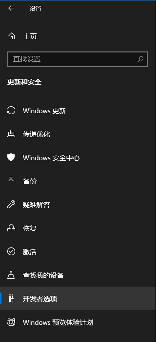 Win10開(kāi)發(fā)人員模式怎么打開(kāi)？Windows設(shè)置開(kāi)發(fā)者模式打開(kāi)方法