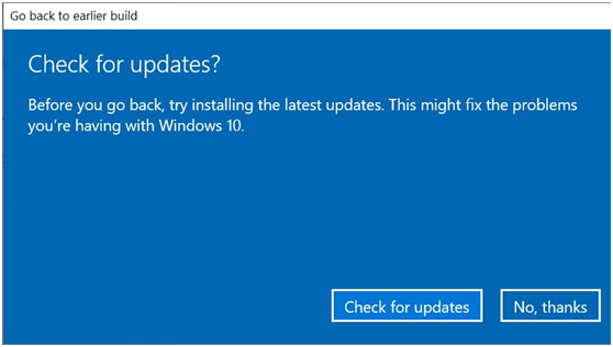 如何卸載Win10 20H2版本,并降級到以前的版本?