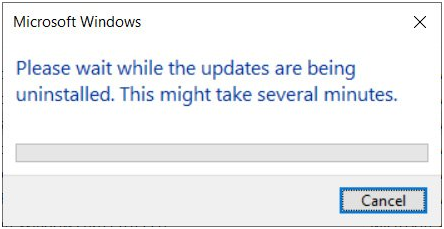 如何卸載Win10 20H2版本,并降級到以前的版本?