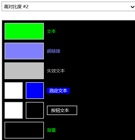 Win10怎么設(shè)置高對(duì)比度反轉(zhuǎn)色?