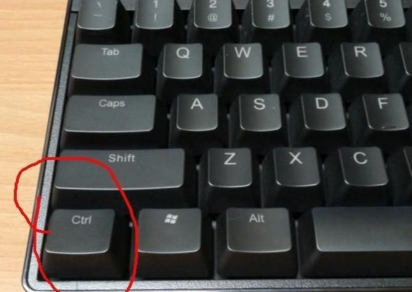 Win10系統ctrl鍵失靈怎么辦？Win10ctrl鍵沒反應解決方法