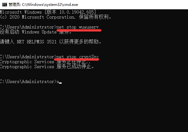 Win10專業(yè)版更新錯(cuò)誤代碼0x800707e7怎么辦？