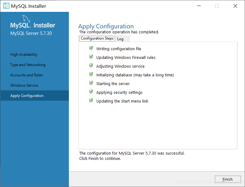 win10 安裝 mysql 5.7 msi版的教程圖文詳解