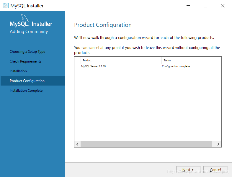 win10 安裝 mysql 5.7 msi版的教程圖文詳解
