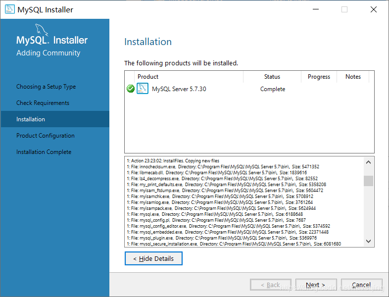 win10 安裝 mysql 5.7 msi版的教程圖文詳解