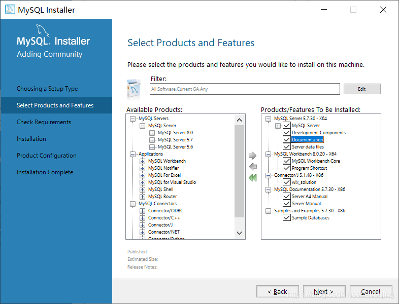 win10 安裝 mysql 5.7 msi版的教程圖文詳解