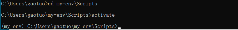 Python虛擬環境virtualenv創建及使用過程圖解