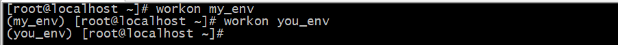 Python虛擬環境virtualenv創建及使用過程圖解