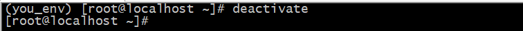 Python虛擬環境virtualenv創建及使用過程圖解