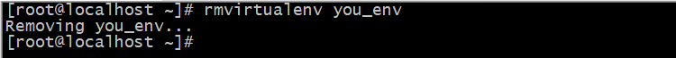 Python虛擬環境virtualenv創建及使用過程圖解